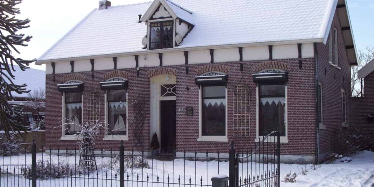 Winter house